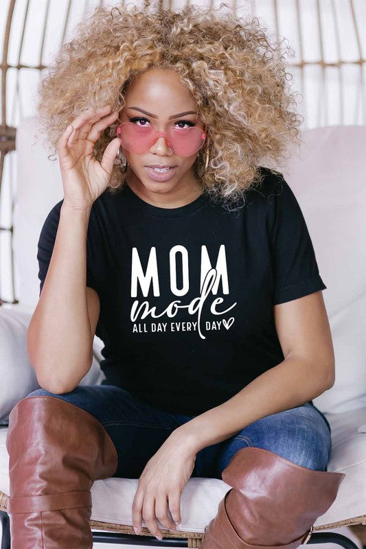 Mom Mode Graphic Tee