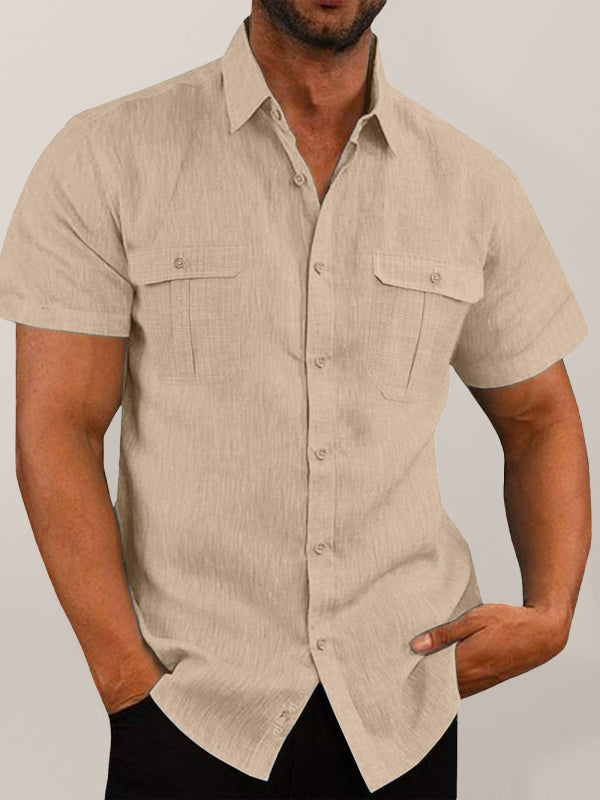 Men's Double Pocket Shirt