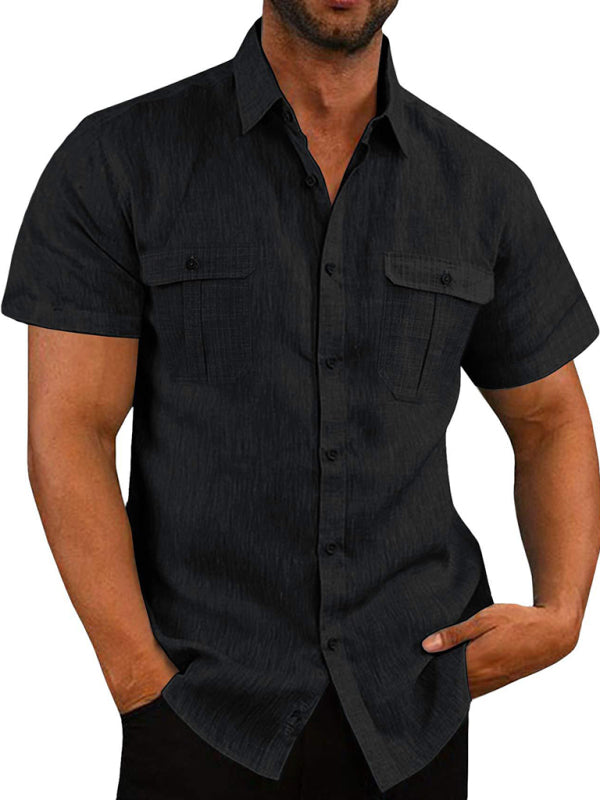 Men's Double Pocket Shirt