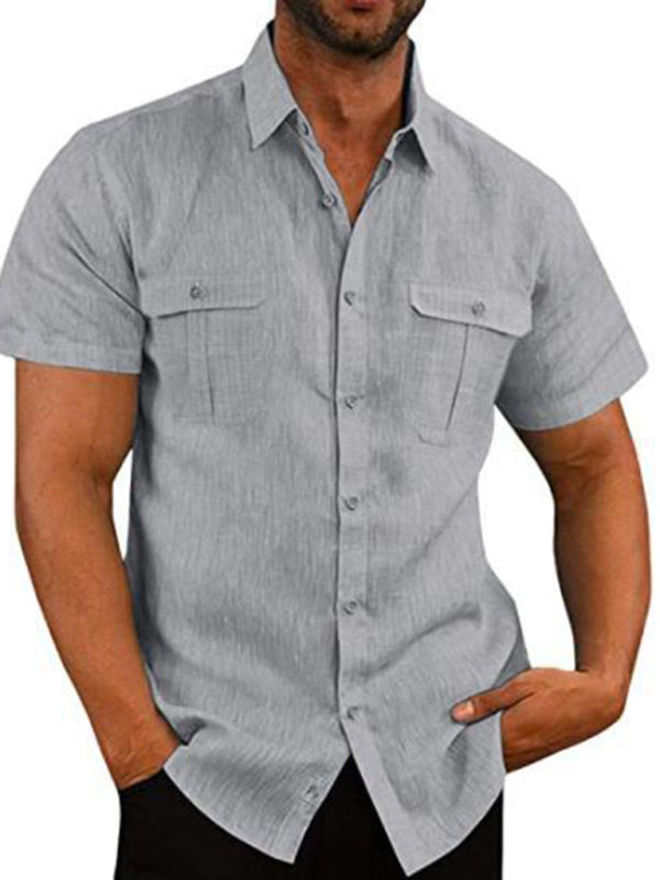 Men's Double Pocket Shirt