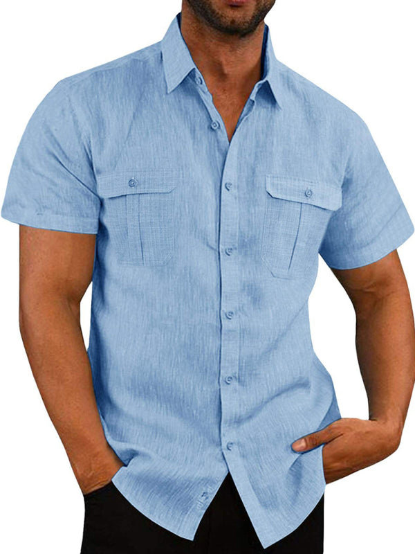Men's Double Pocket Shirt