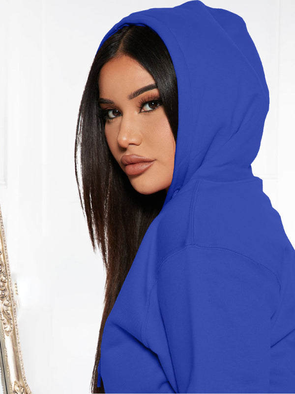 Hoodie & High Waisted Joggers Set