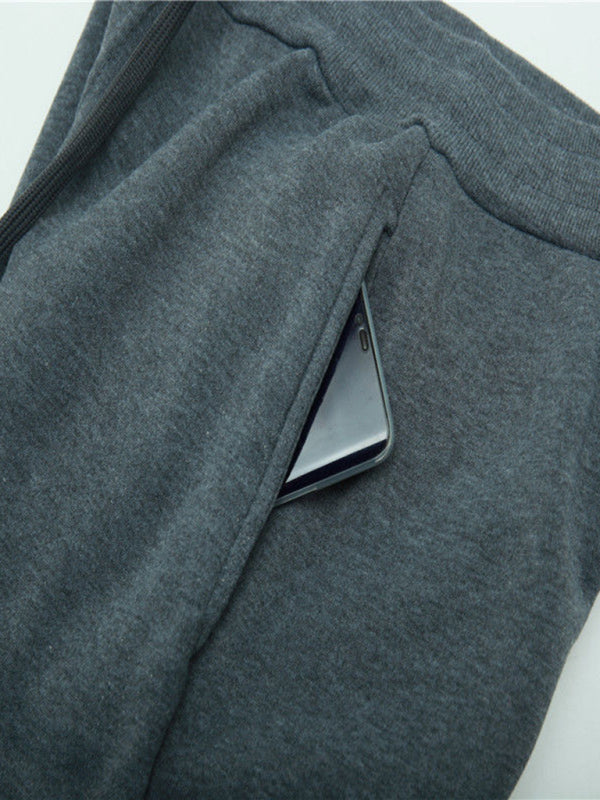Hoodie & High Waisted Joggers Set