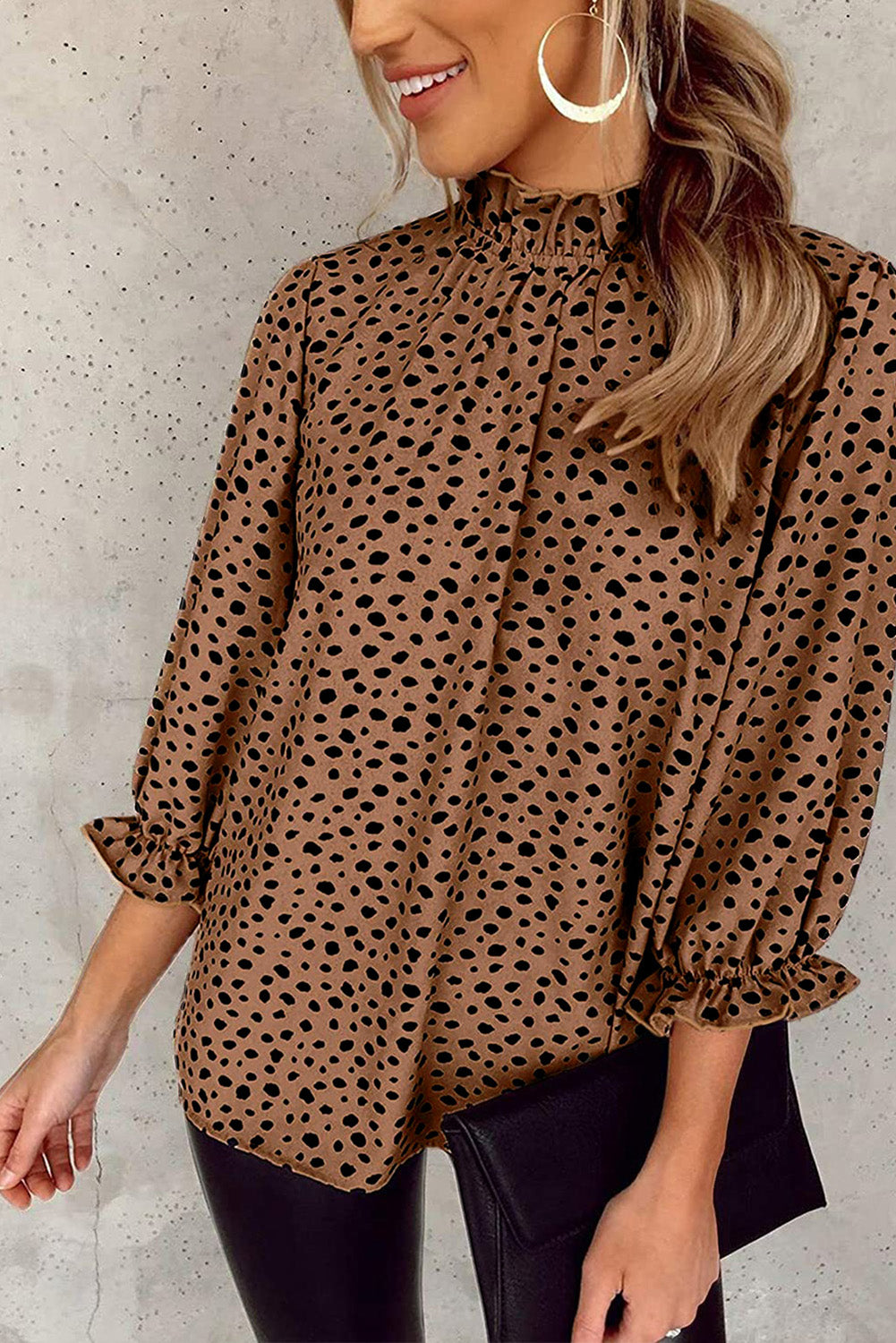 Cheetah Blouse