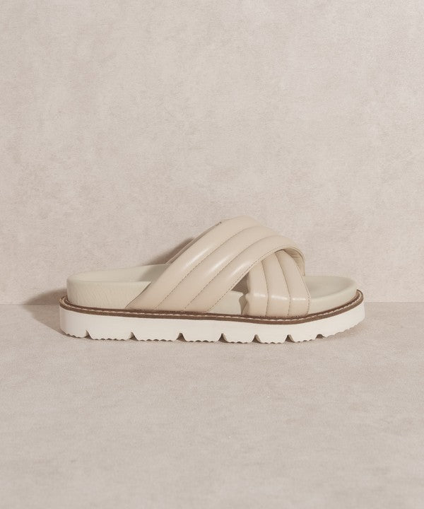 OASIS SOCIETY "Grace" - Puffed Strap Slide