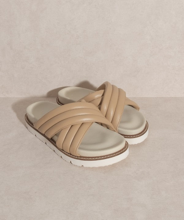 OASIS SOCIETY "Grace" - Puffed Strap Slide