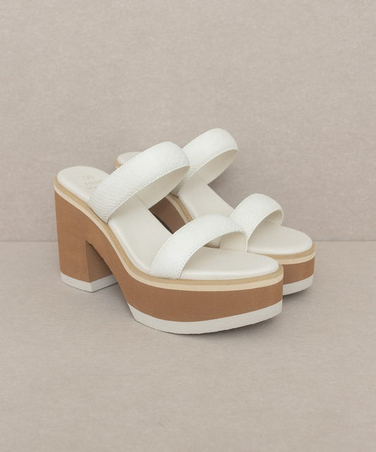 OASIS SOCIETY "Daphne" - Chunky Heeled Sandal