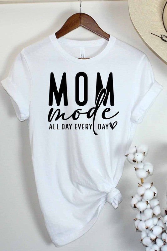 Mom Mode Graphic Tee