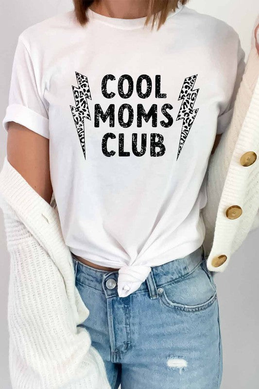 Moms Club Graphic Tee