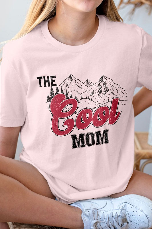 The Cool Mom Mama Life Mother's Day Graphic Tee