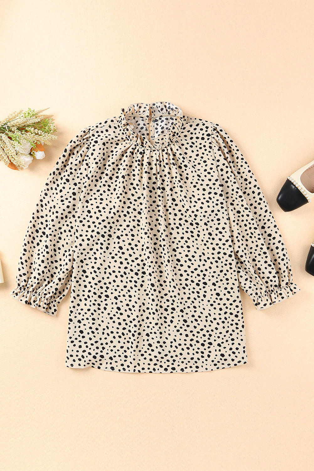 Cheetah Blouse