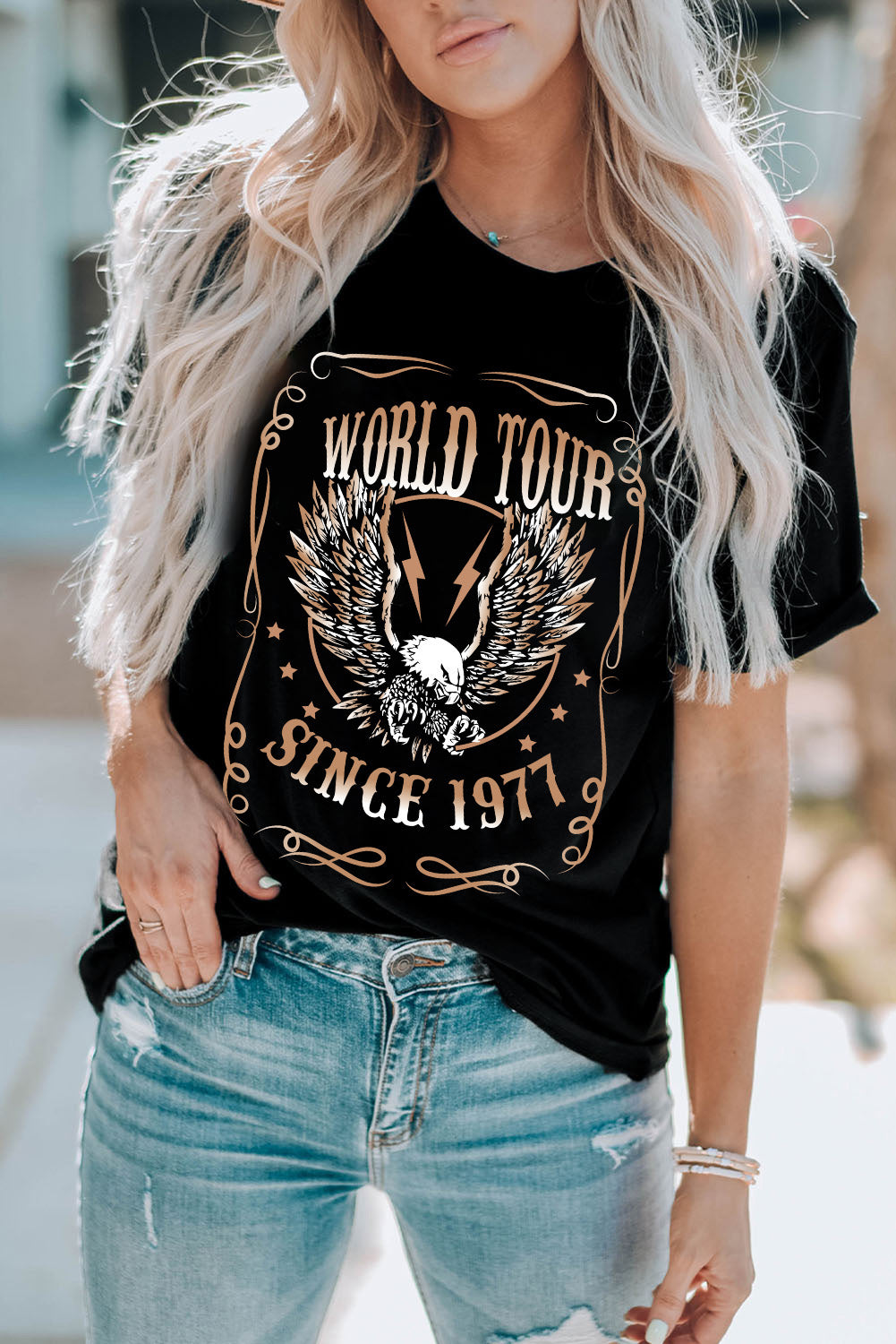 WILD FREE ROCK ROLL FESTIVAL 1969 Graphic Tee