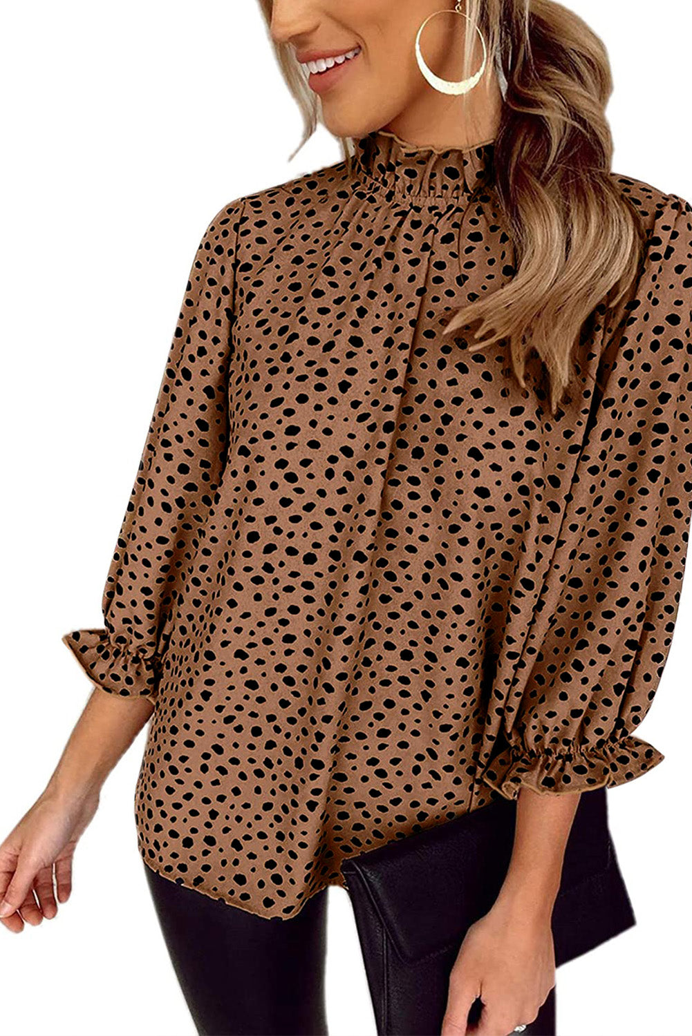 Cheetah Blouse