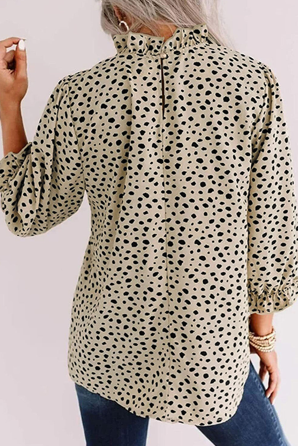 Cheetah Blouse