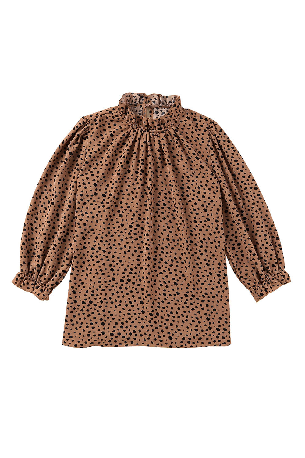 Cheetah Blouse