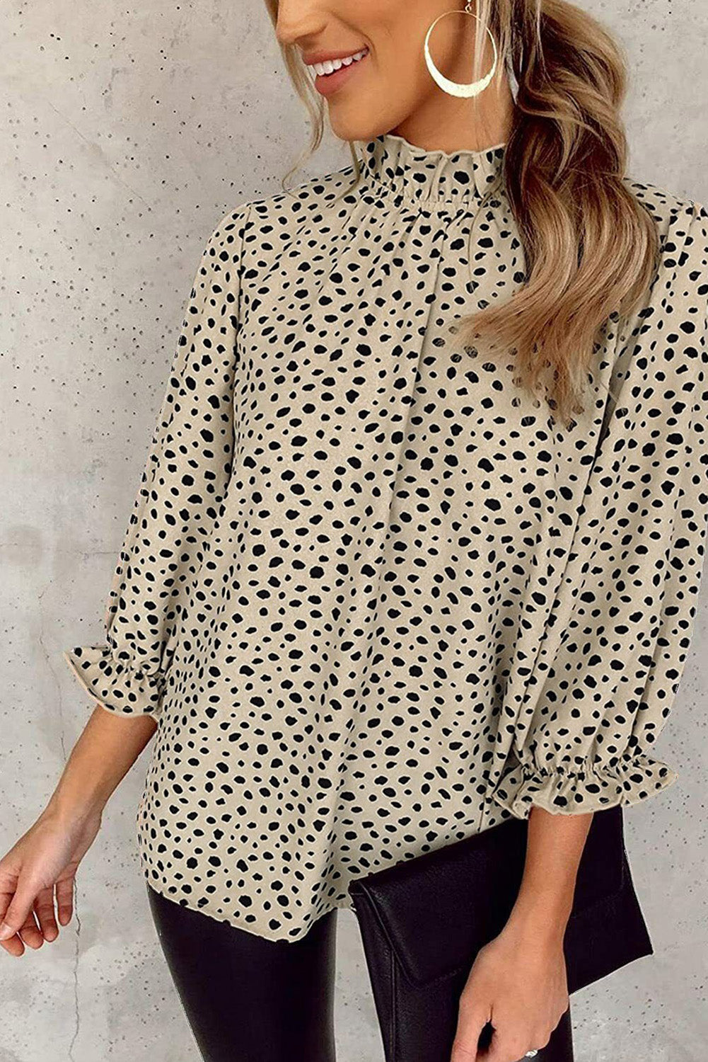 Cheetah Blouse