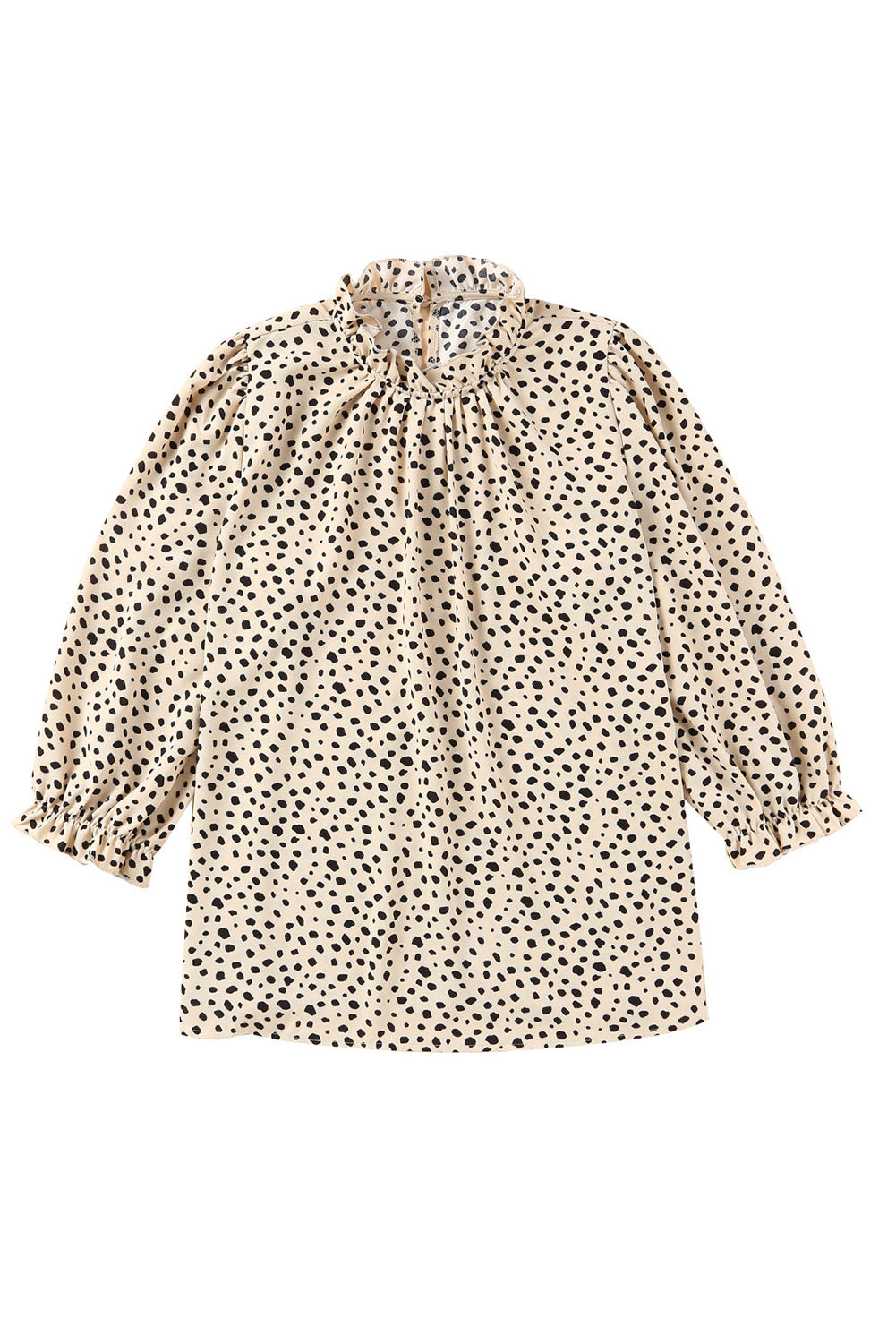 Cheetah Blouse