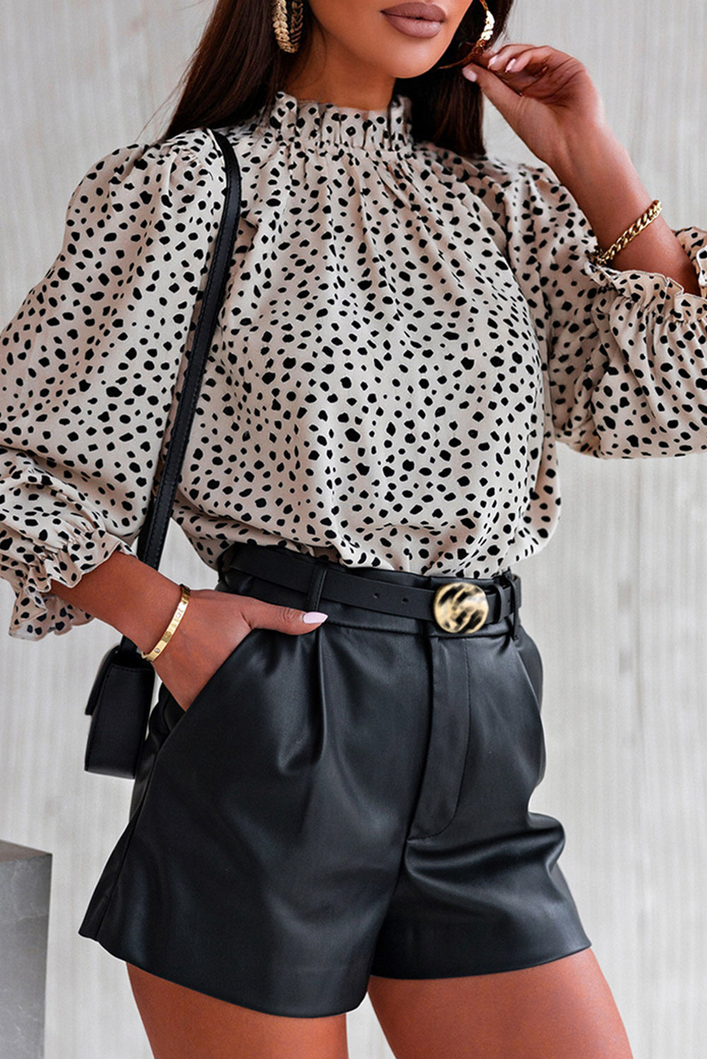 Cheetah Blouse