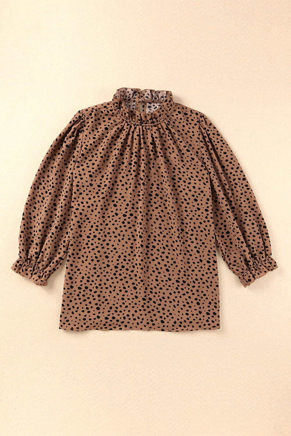 Cheetah Blouse