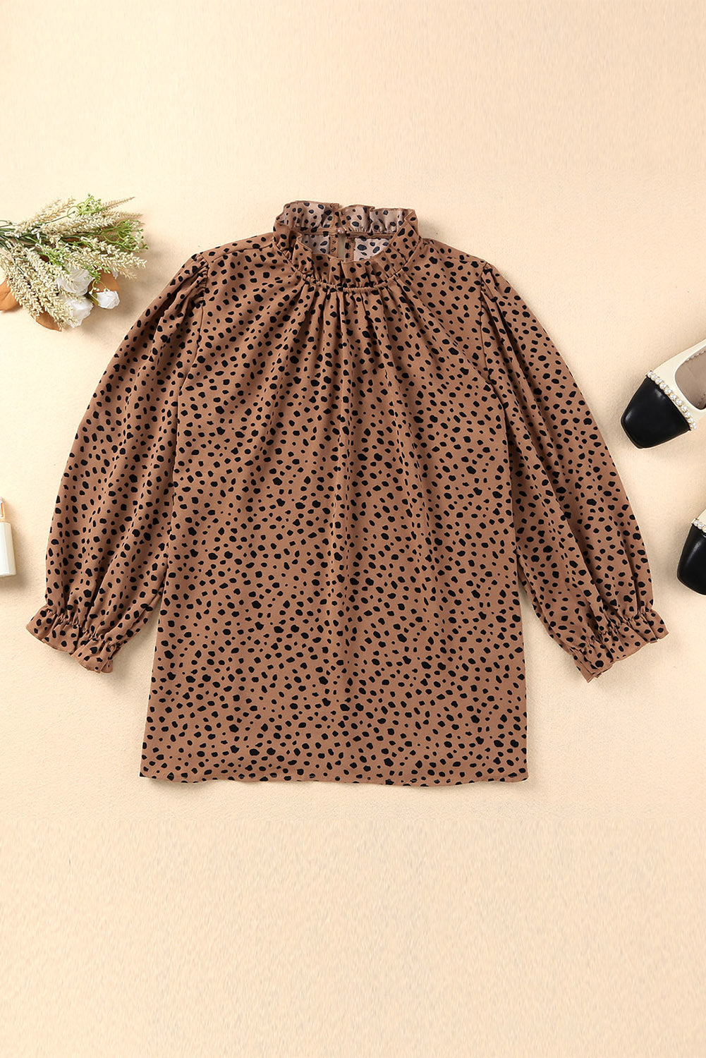 Cheetah Blouse