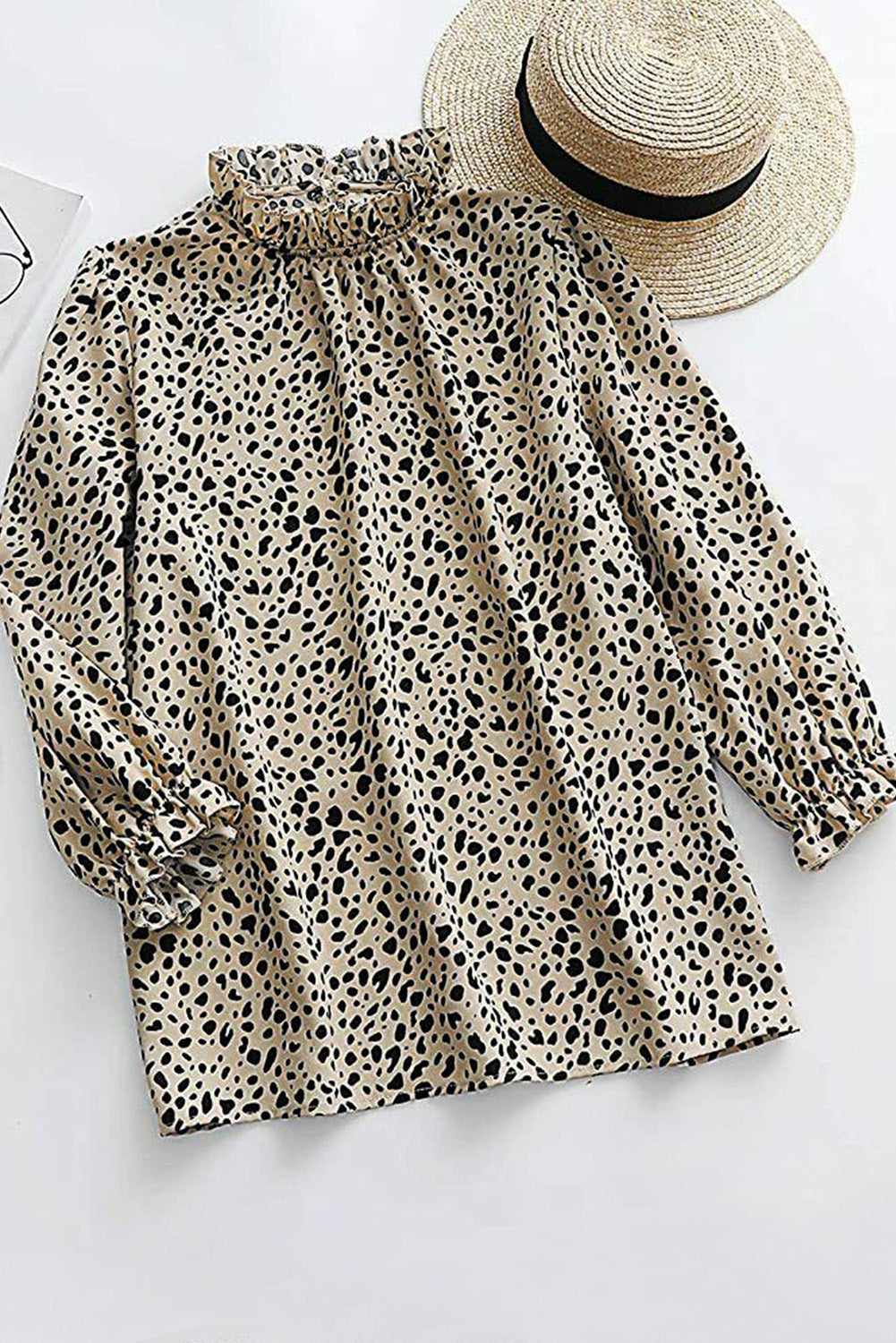 Cheetah Blouse