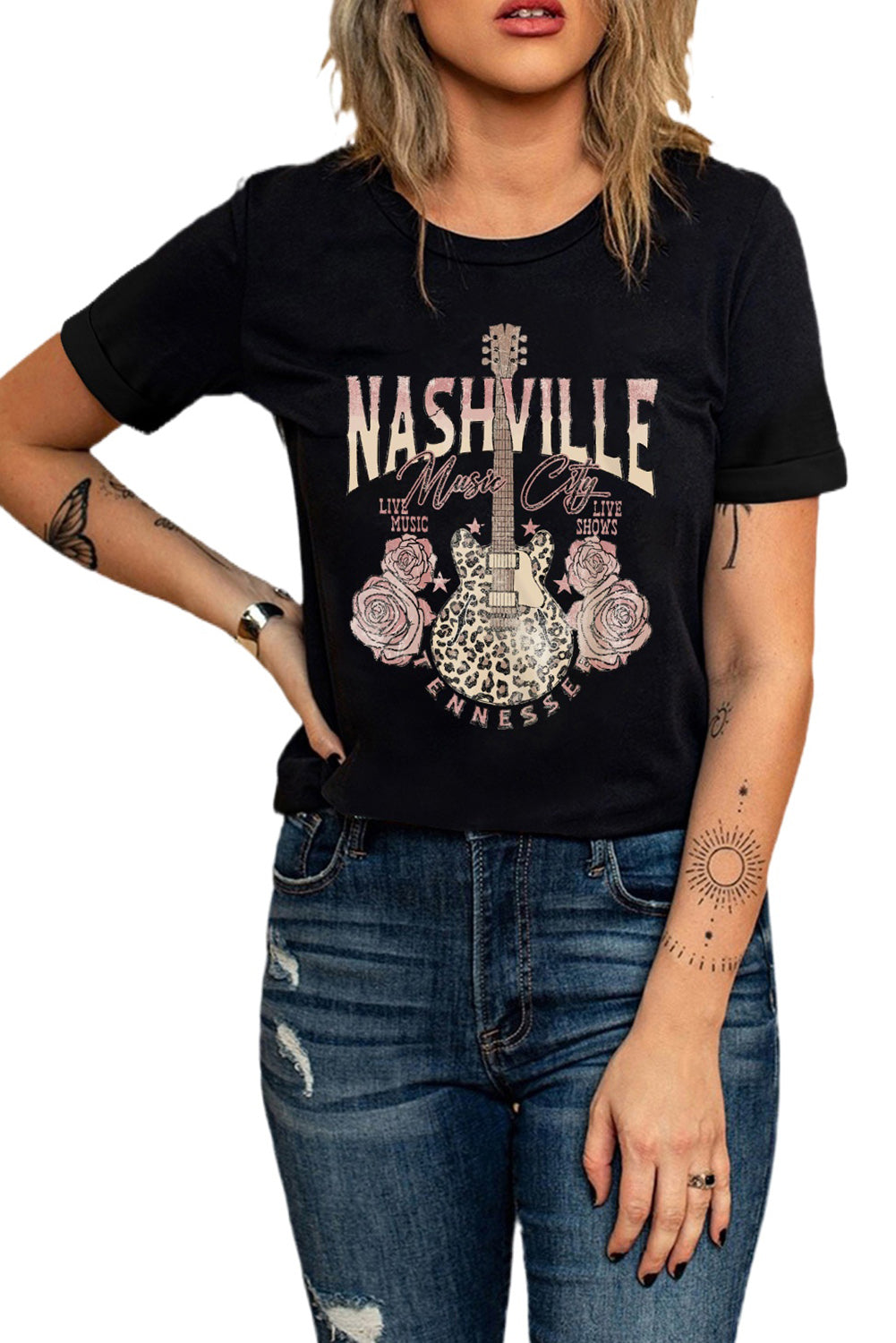 WILD FREE ROCK ROLL FESTIVAL 1969 Graphic Tee