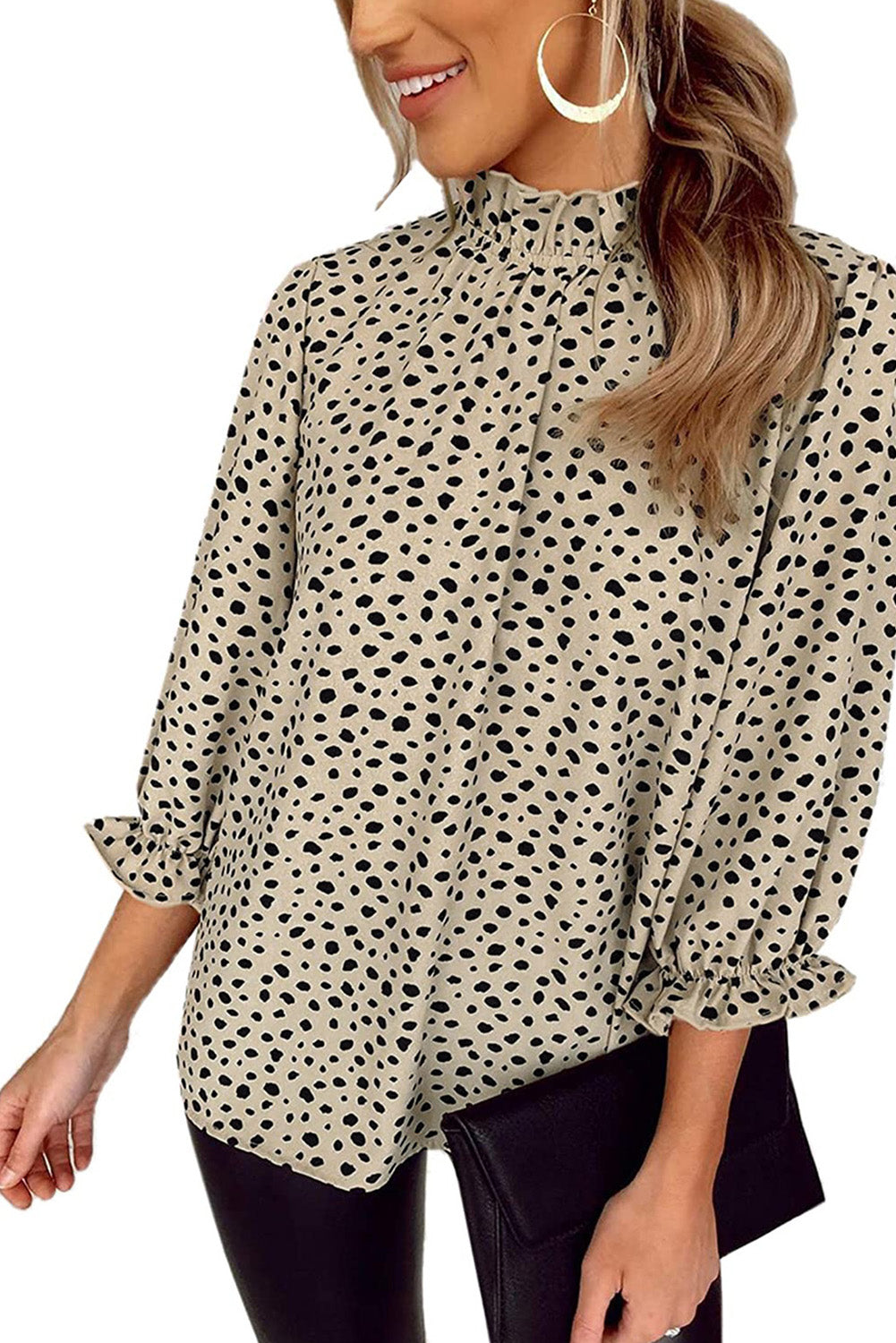 Cheetah Blouse