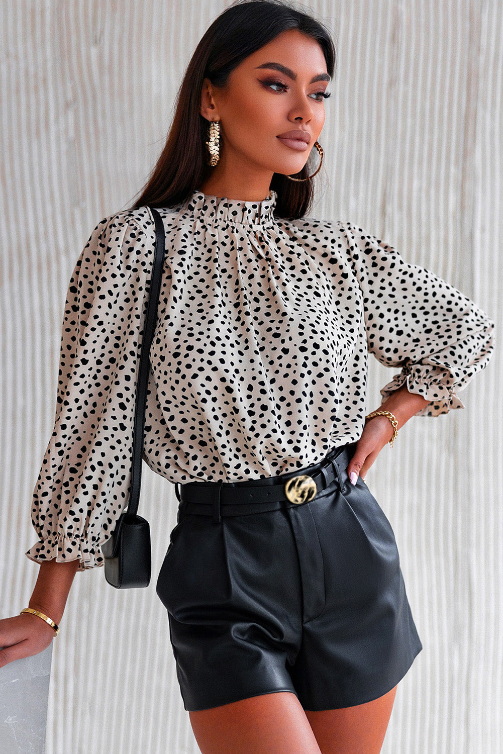 Cheetah Blouse