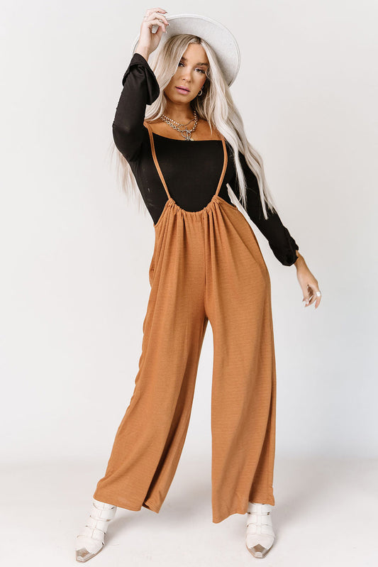 Wide Leg Jumpsuit