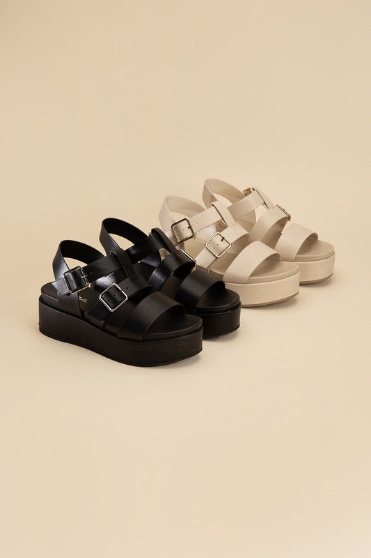 DREFTER-S CHUNKY SANDALS