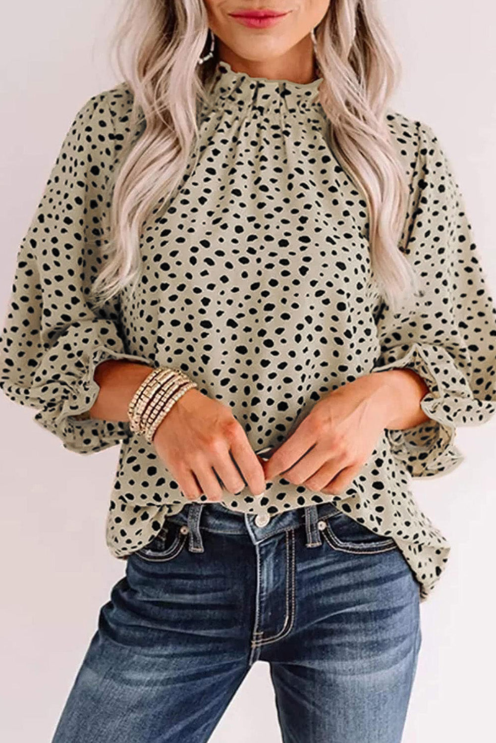 Cheetah Blouse