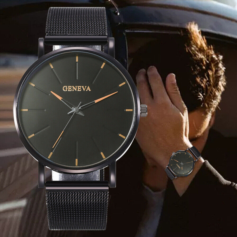 Luxury Men's Ultra Thin Watch