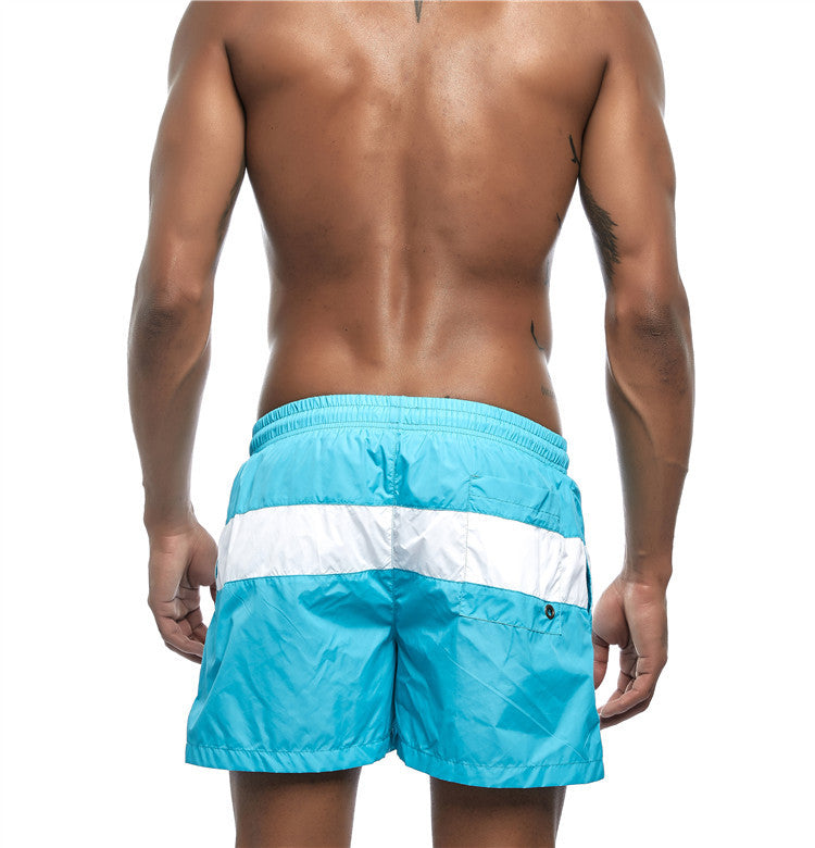 Stripe Beach Shorts