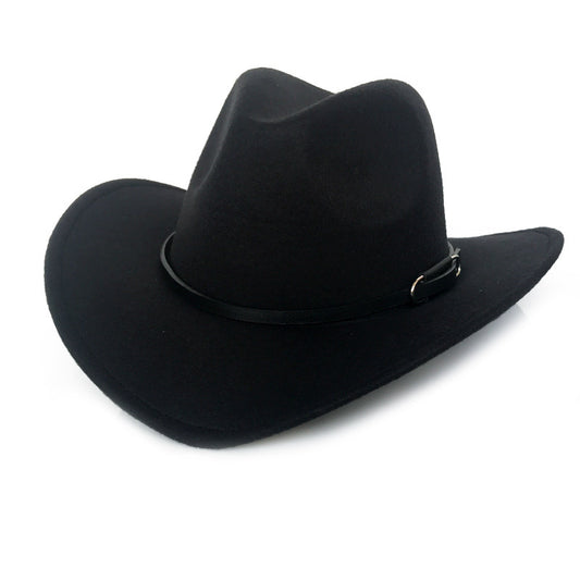 Vintage Woolen Western Cowboy Hat