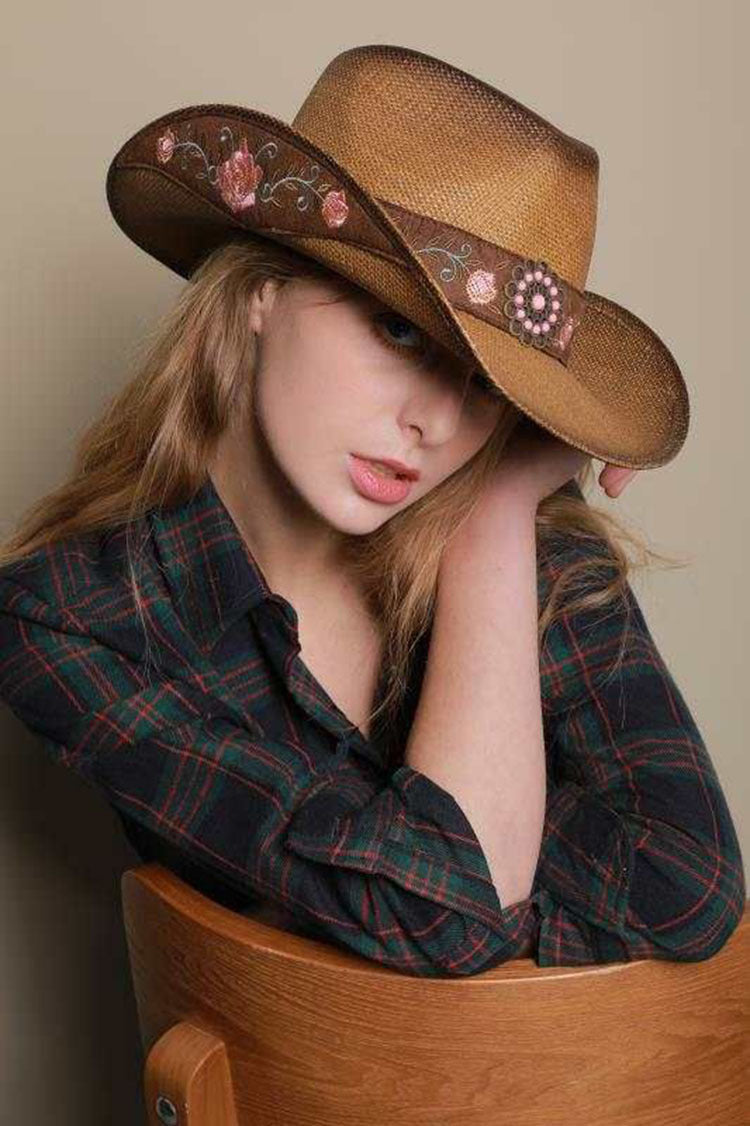 Cowboy Hat With Accent