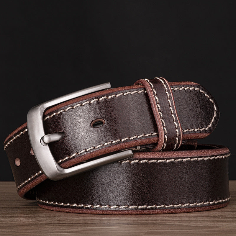 Pin buckle belts