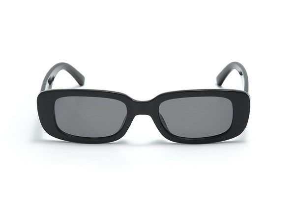 Retro Vintage Slim Rectangle Fashion Sunglasses