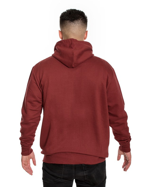 MEN'S  ZIPPER FLEECE HOODIE