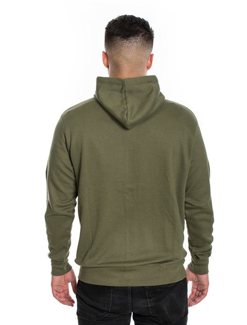 MEN'S  ZIPPER FLEECE HOODIE