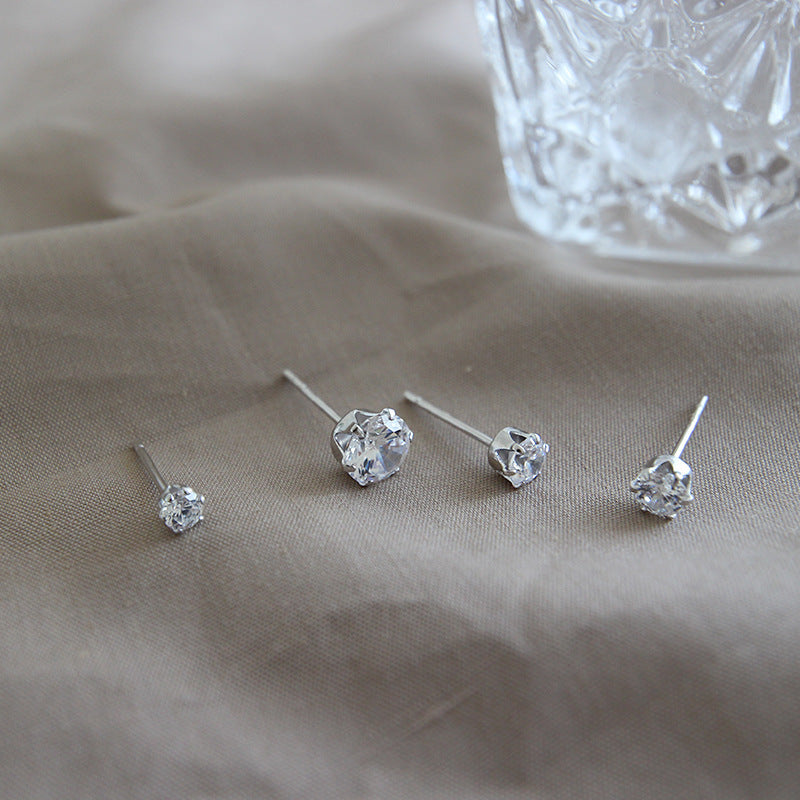 Diamond Stud Earrings