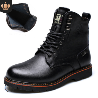 Men's Leather Martin Boots