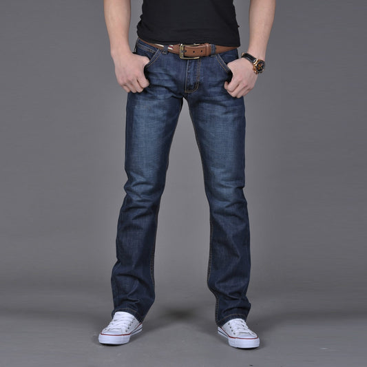 Men's Straight Leg Jeans