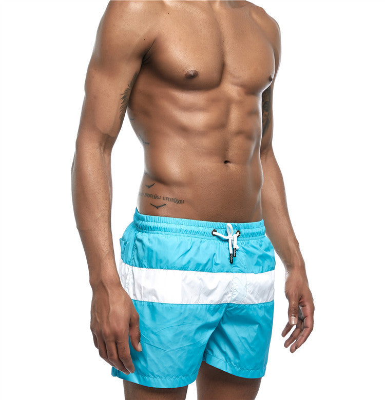 Stripe Beach Shorts