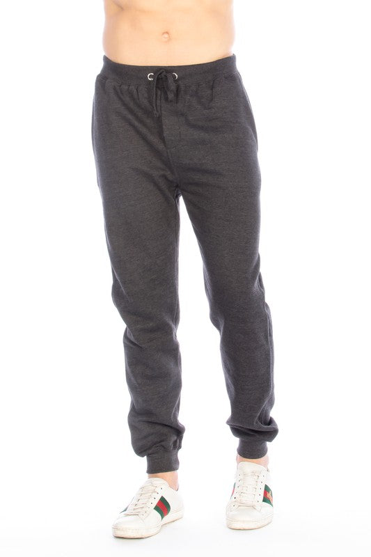 Charcoal Fleece Sweatpants