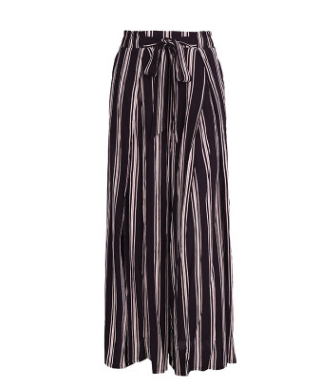 High Waist Wide Leg Trousers