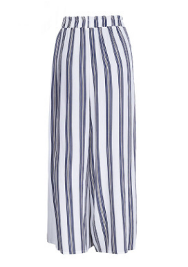 High Waist Wide Leg Trousers