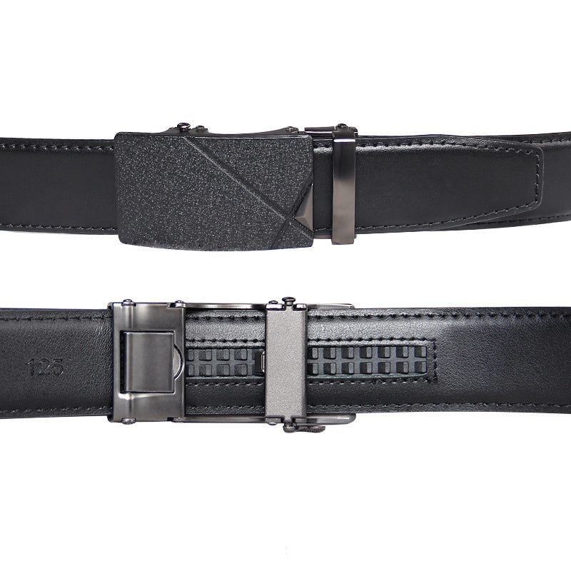 Leather Men's Belt