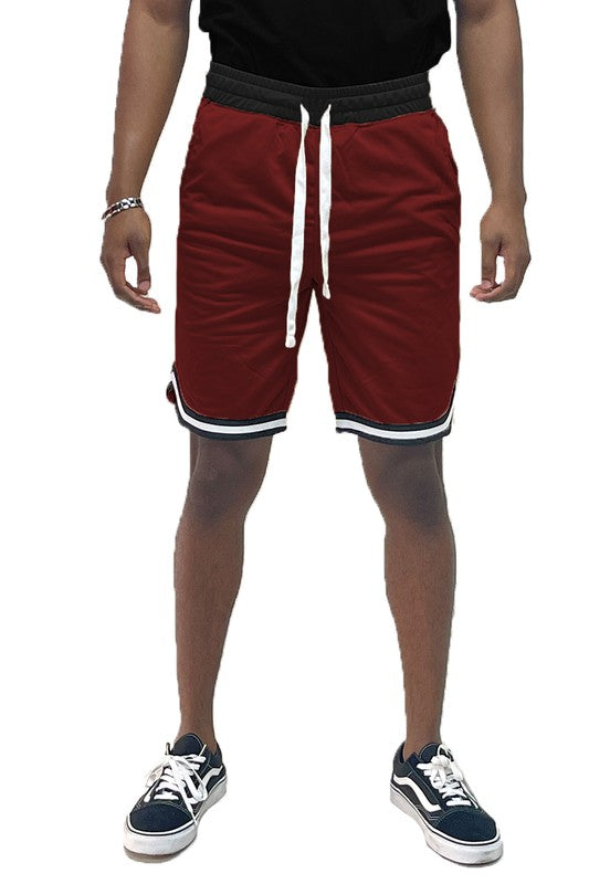 Solid Athletic Basketball Sports Shorts