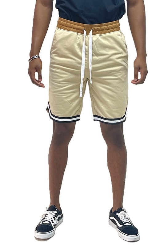 Solid Athletic Basketball Sports Shorts