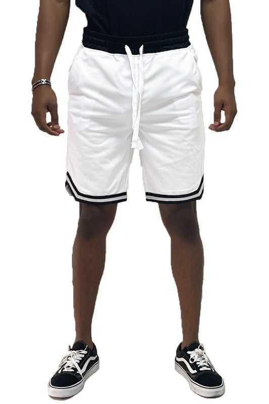 Solid Athletic Basketball Sports Shorts